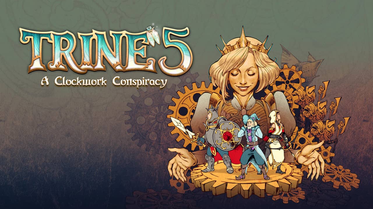 三位一体 5：发条阴谋 Trine 5: A Clockwork Conspiracy-游戏白嫖网