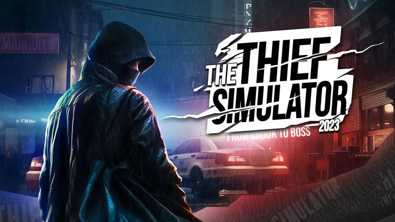 小偷模拟器2023：从骗子到老板 The Thief Simulator 2023: From Crook to Boss-游戏白嫖网