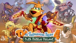 泰思虎奇幻冒险4 TY the Tasmanian Tiger 4-游戏白嫖网