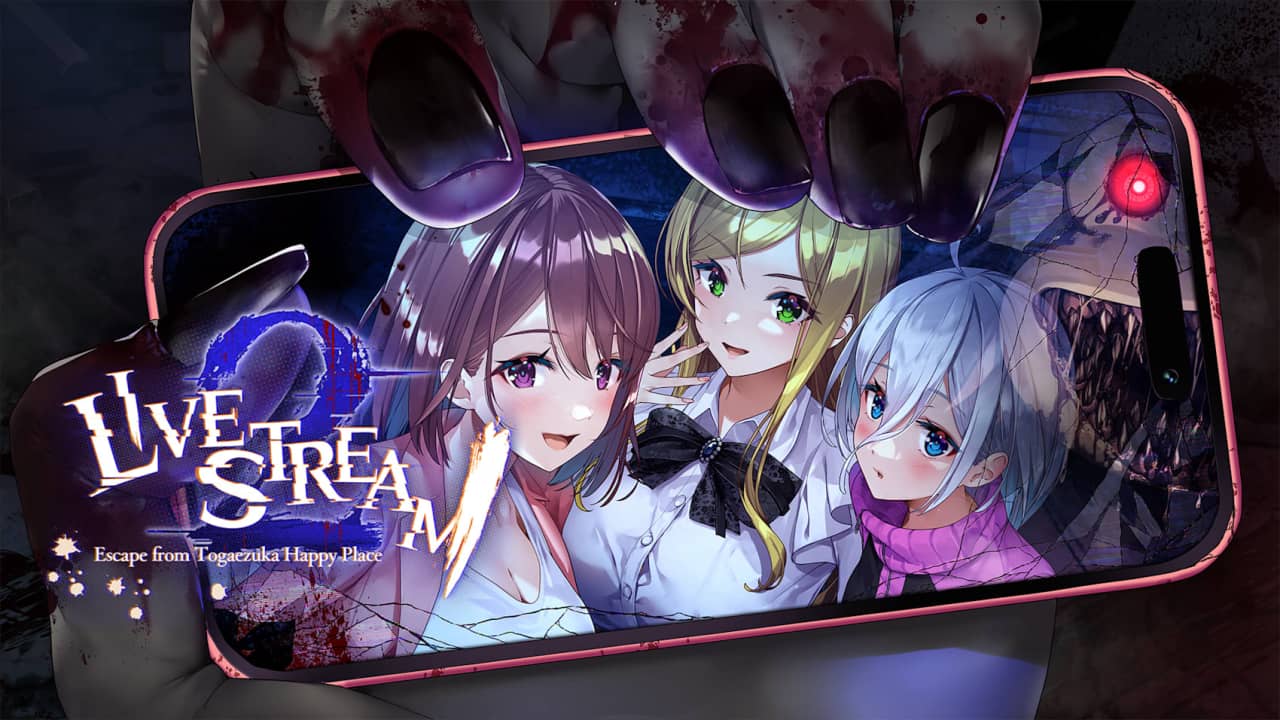 探灵直播2 Livestream 2: Escape from Togaezuka Happy Place-游戏白嫖网