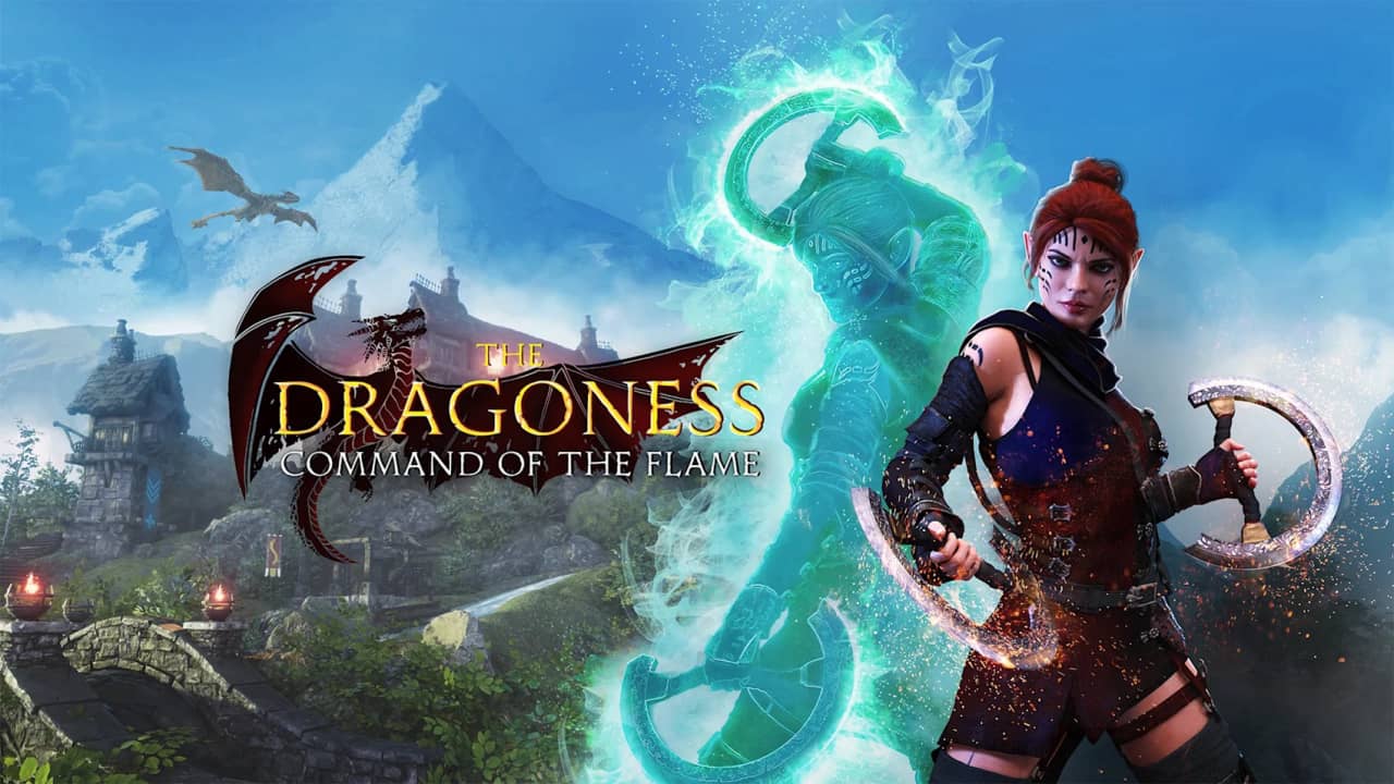龙女：烈焰之令 The Dragoness: Command of the Flame-游戏白嫖网