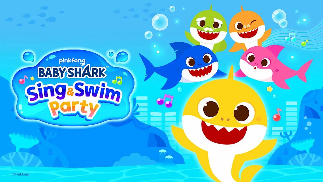 鲨鱼宝宝：唱歌 & 游泳 派对 Baby Shark: Sing & Swim Party-游戏白嫖网