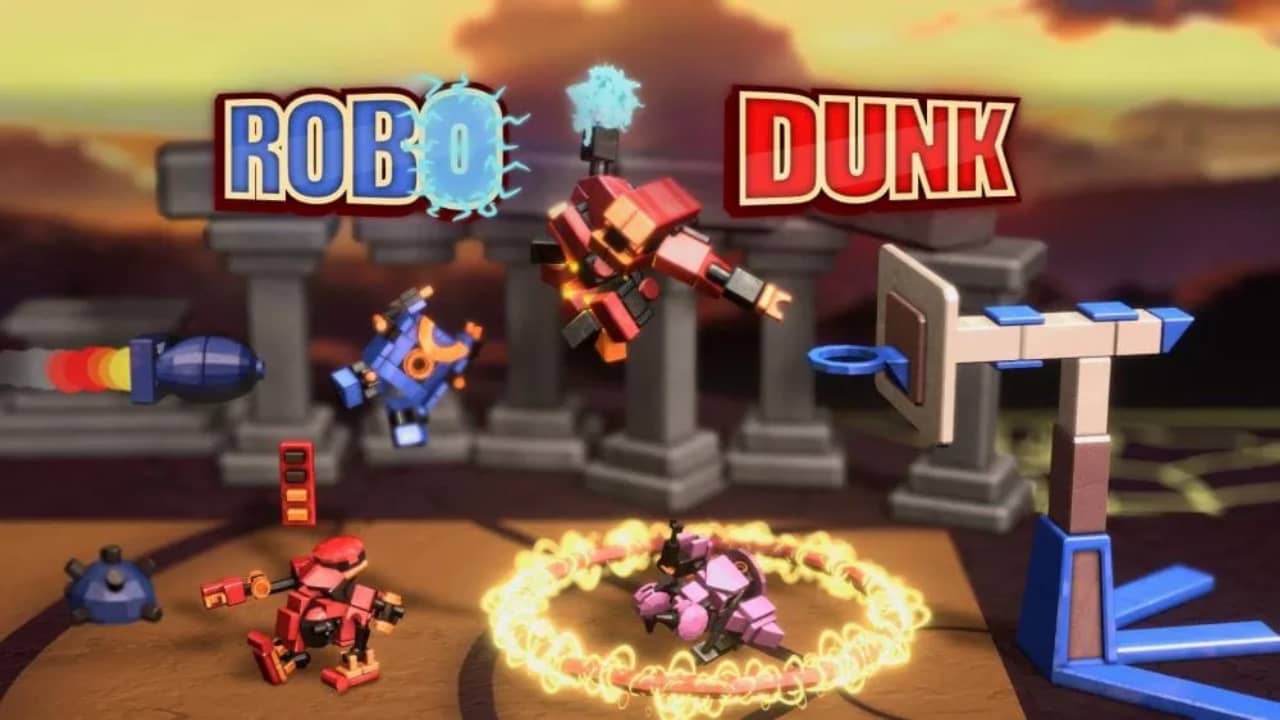 机器人灌篮 Robodunk-游戏白嫖网