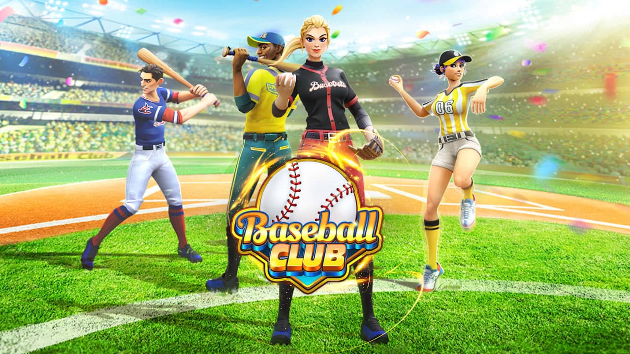 棒球俱乐部 Baseball Club-游戏白嫖网