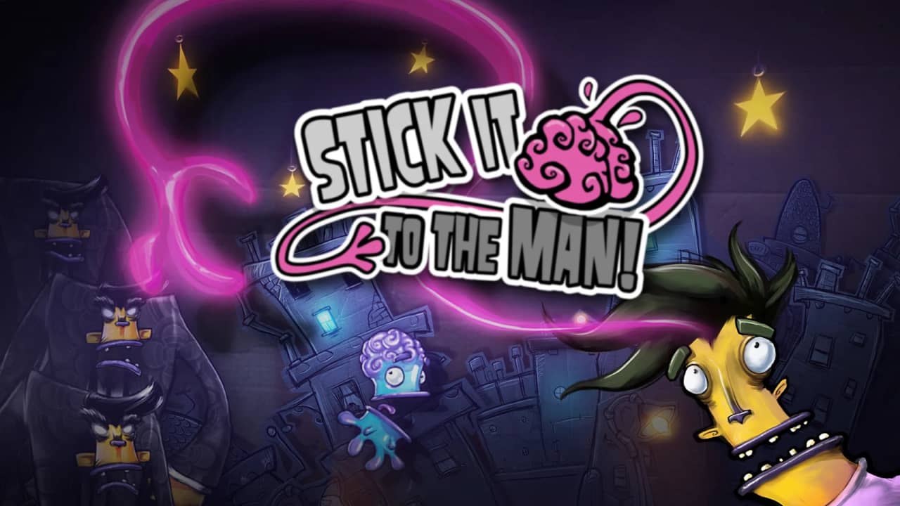 男人必须坚强 Stick It to the Man-游戏白嫖网