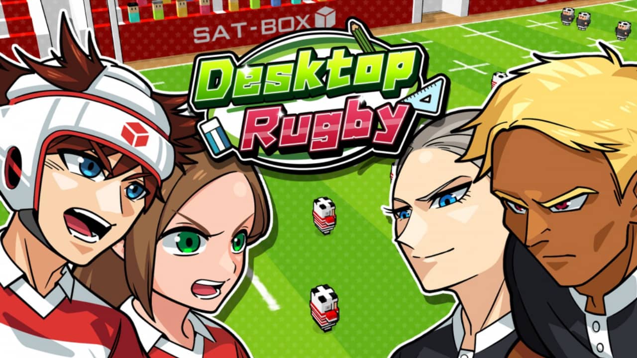 桌面橄榄球 Desktop Rugby-游戏白嫖网