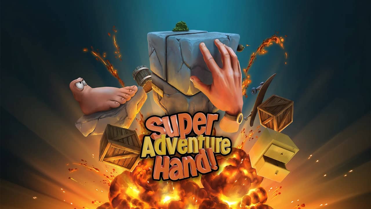 有手就行 Super Adventure Hand-游戏白嫖网