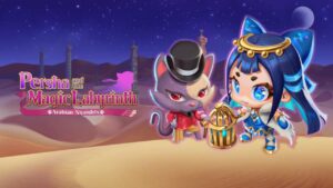 佩露夏与魔法的迷宫塔：阿拉伯夜喵编 Persha and the Magic Labyrinth: Arabian Nyaights-游戏白嫖网