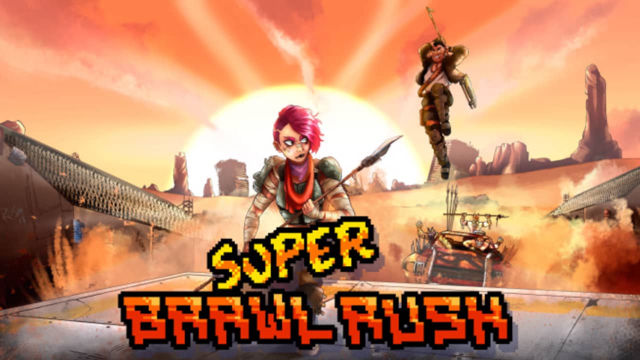 超级斗殴冲刺 Super Brawl Rush-游戏白嫖网
