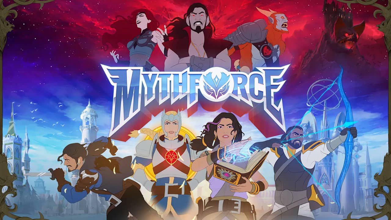神话力量 MythForce-游戏白嫖网