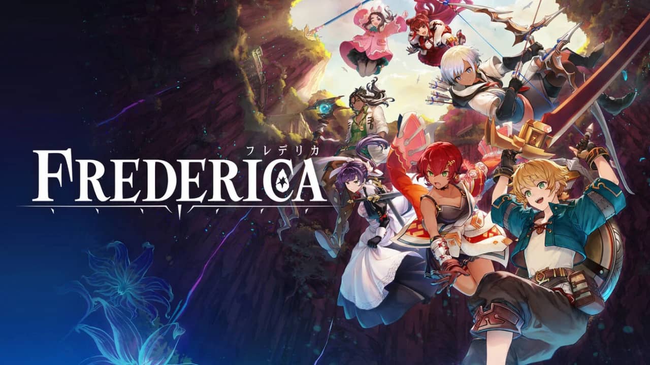 芙蕾德利卡 FREDERICA（フレデリカ）-游戏白嫖网