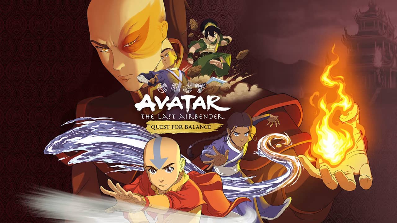 降世神通：最后的气宗 – 追求平衡 Avatar: The Last Airbender: Quest for Balance-游戏白嫖网