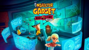 神探盖杰特：疯狂时光派对 Inspector Gadget: Mad Time Party-游戏白嫖网