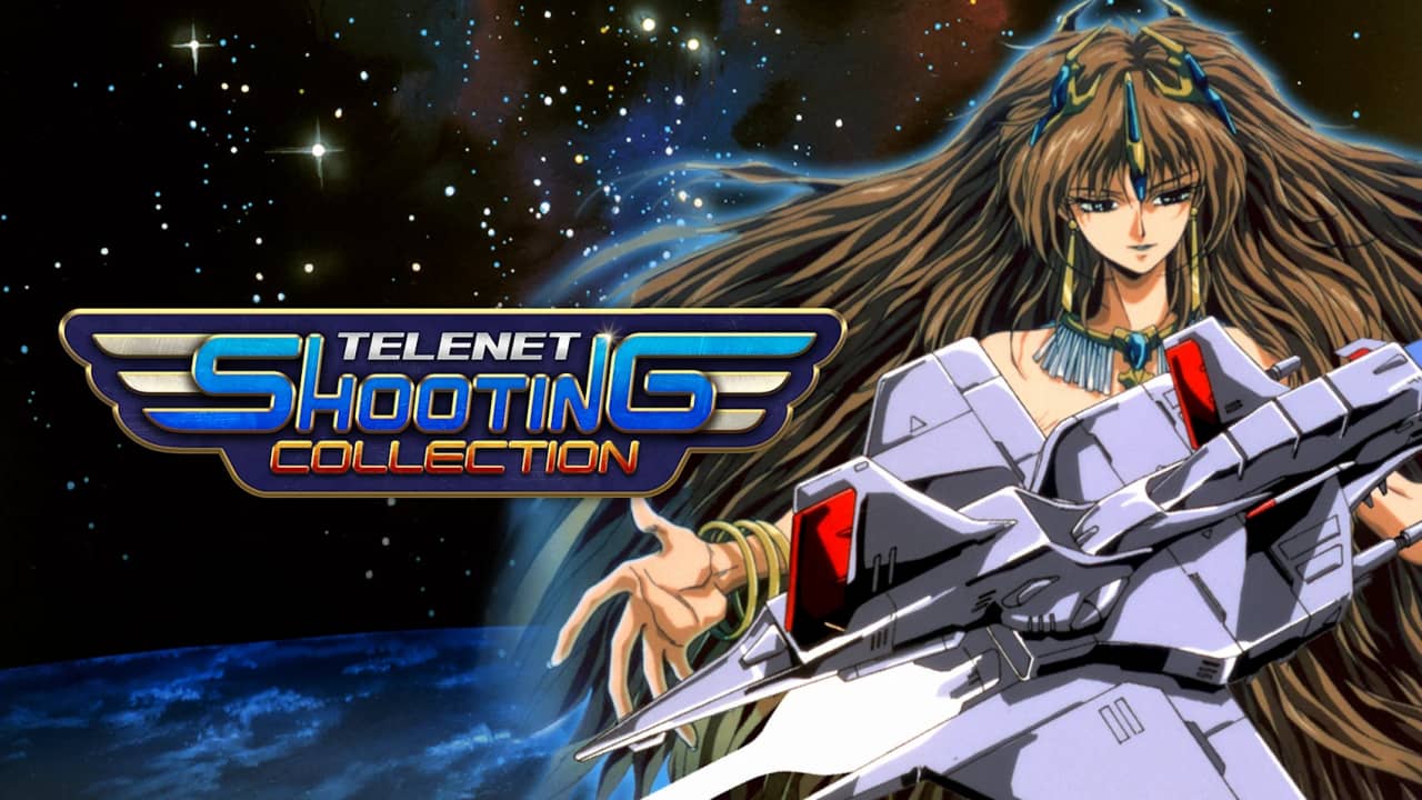 Telenet射击游戏合集 Telenet Shooting Collection-游戏白嫖网