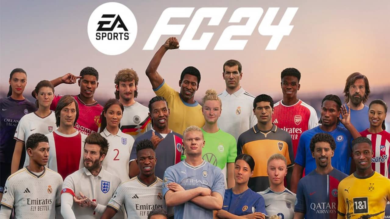 EA Sports FC 24-游戏白嫖网