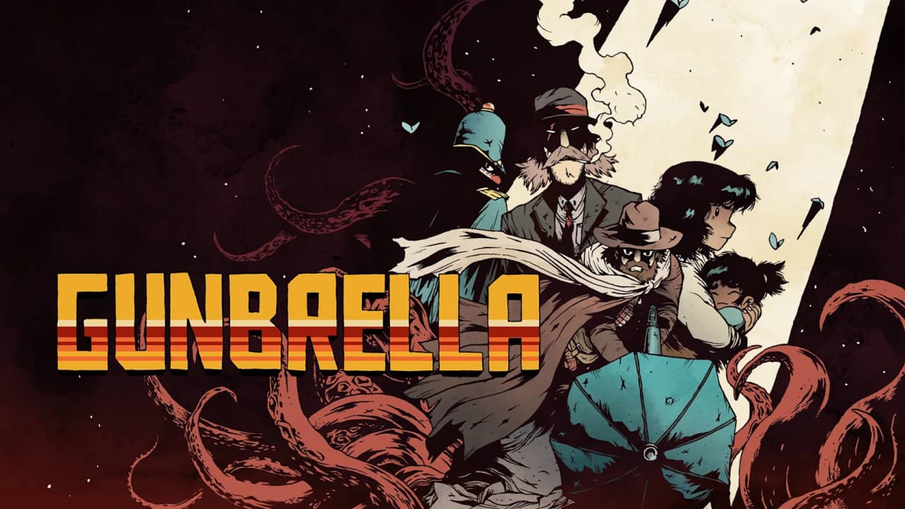 枪伞游侠 Gunbrella-游戏白嫖网