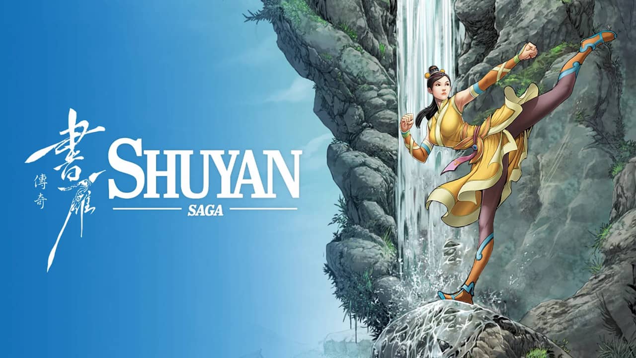 书雁传奇 Shuyan Saga-游戏白嫖网