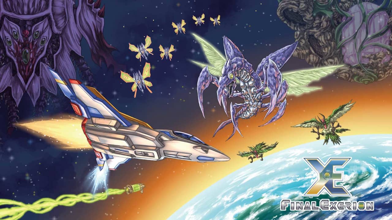 火凤凰重制版 Final Exerion-游戏白嫖网