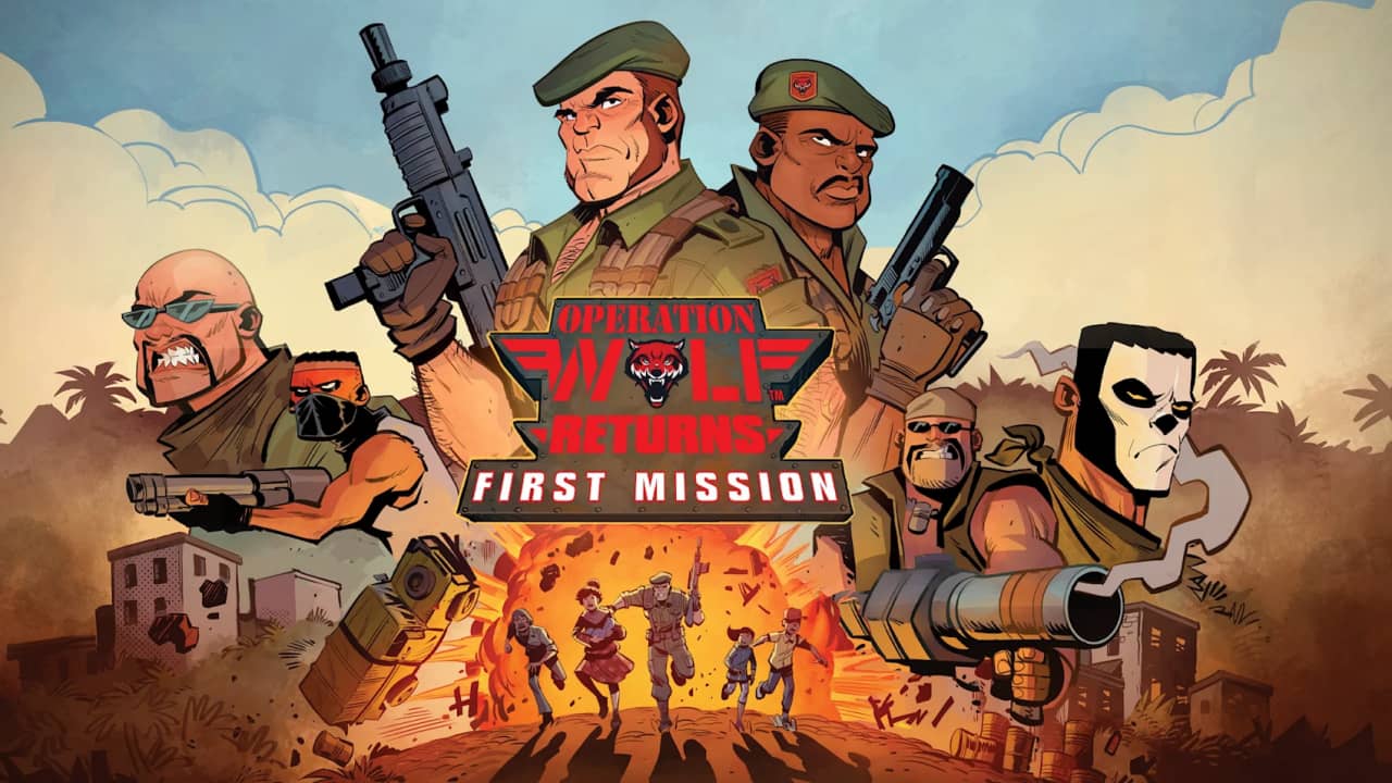 野狼行动 回归：首个任务 Operation Wolf Returns: First Mission-游戏白嫖网