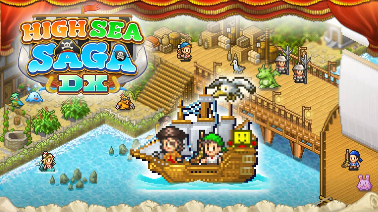 大海贼探险物语DX High Sea Saga DX-游戏白嫖网