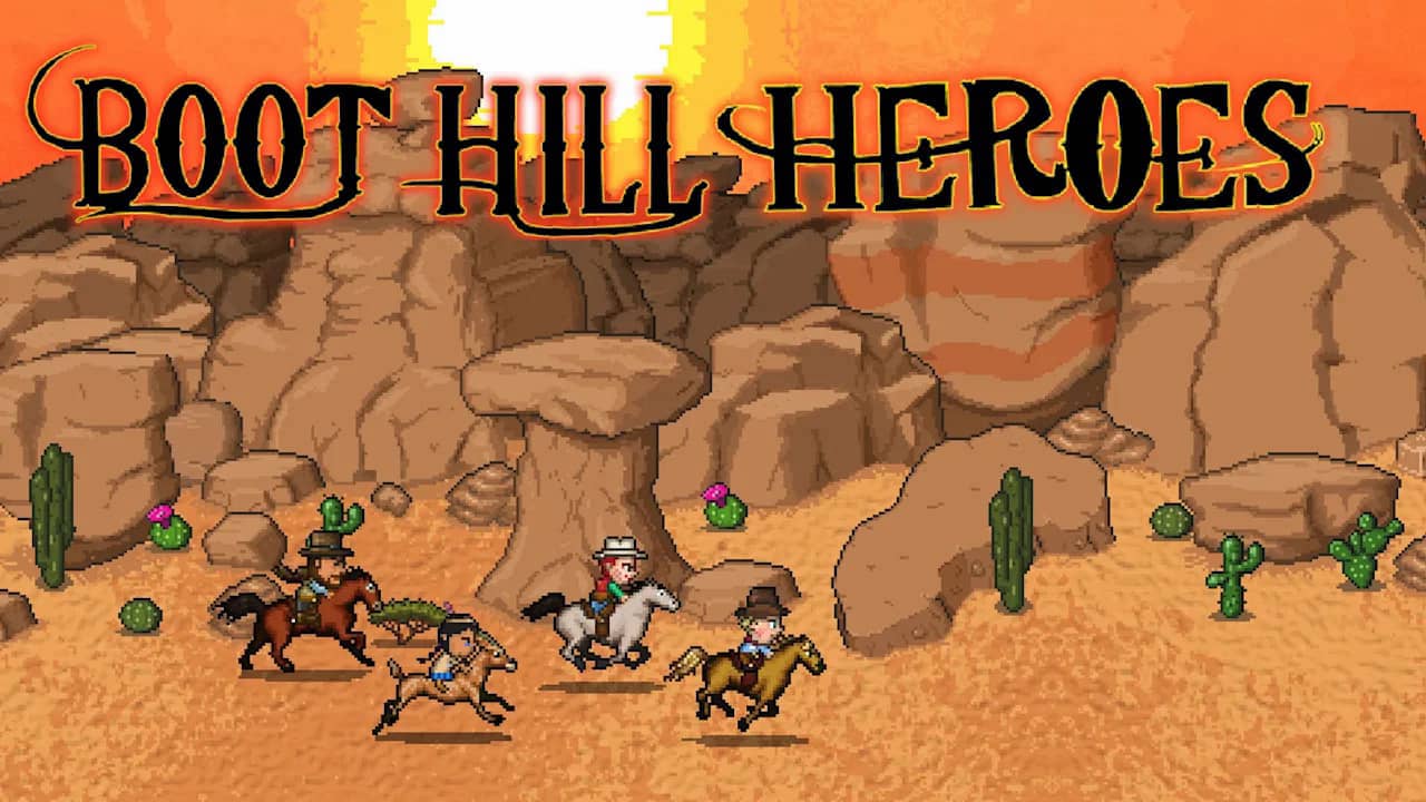 靴山英雄 Boot Hill Heroes-游戏白嫖网