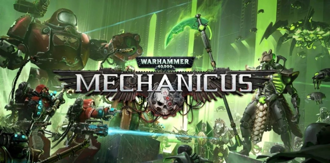 战锤40K：机械神教 Warhammer 40,000: Mechanicus-游戏白嫖网