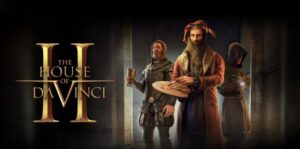 达芬奇密室(1+2)合集 The House of Da Vinci 1+2-游戏白嫖网