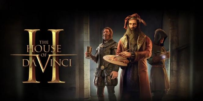 达芬奇密室(1+2)合集 The House of Da Vinci 1+2-游戏白嫖网