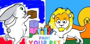 宠物填色 Paint your Pet-游戏白嫖网