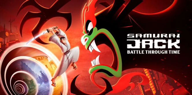 武士杰克：时空之战 Samurai Jack:Battle Through Time-游戏白嫖网