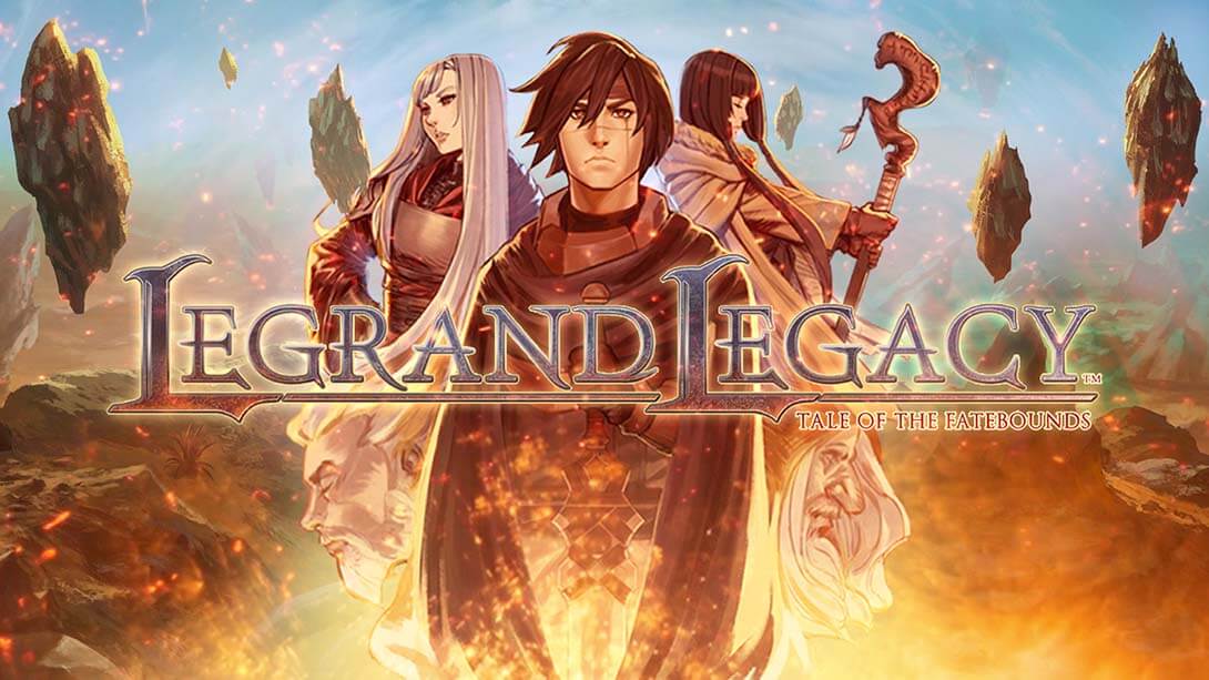 罗格朗的遗产 LEGRAND LEGACY:Tale of the Fatebounds-游戏白嫖网