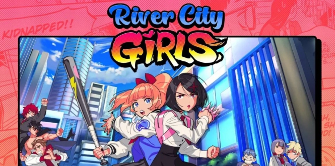 热血硬派国夫君外传：热血少女 River City Girls-游戏白嫖网