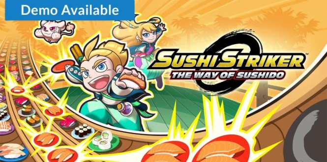 超回转寿司：寿司道 Sushi Striker:The Way of Sushido-游戏白嫖网