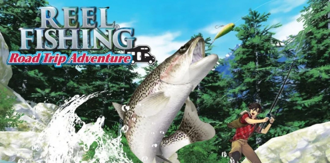 钓鱼卷轴：公路冒险之旅 Reel Fishing:Road Trip Adventure-游戏白嫖网