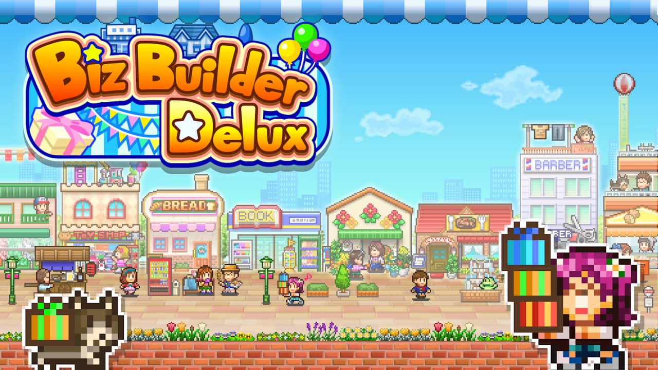 梦想商业街豪华版 Biz Builder Delux-游戏白嫖网