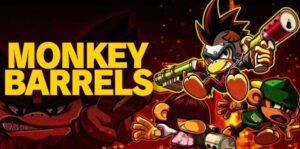 猴子桶战 MONKEY BARRELS-游戏白嫖网