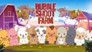泡泡射手农场 Bubble Shoot Farm-游戏白嫖网