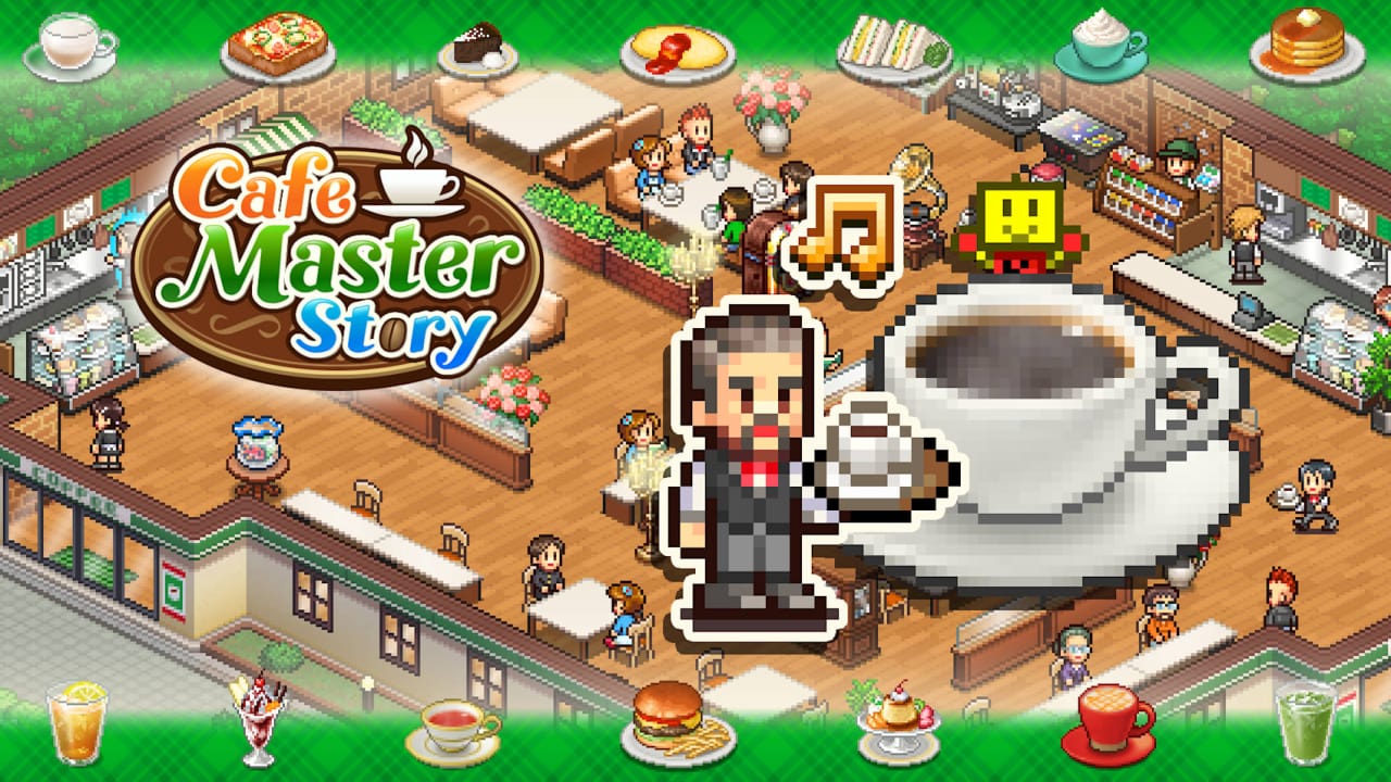 创意咖啡店物语 Cafe Master Story-游戏白嫖网