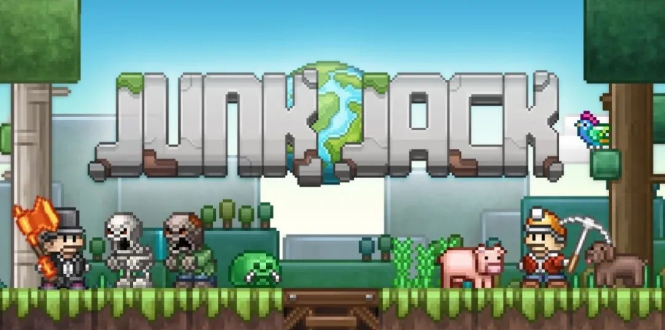 拾荒杰克 Junk Jack-游戏白嫖网