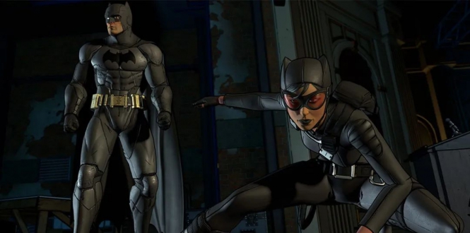 蝙蝠侠：秘密系谱 Batman:The TellTale Series-游戏白嫖网