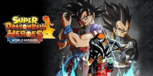 超龙珠英雄 Super Dragon Ball Heroes World Mission-游戏白嫖网