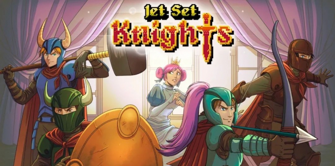 喷气机骑士 Jet Set Knights-游戏白嫖网