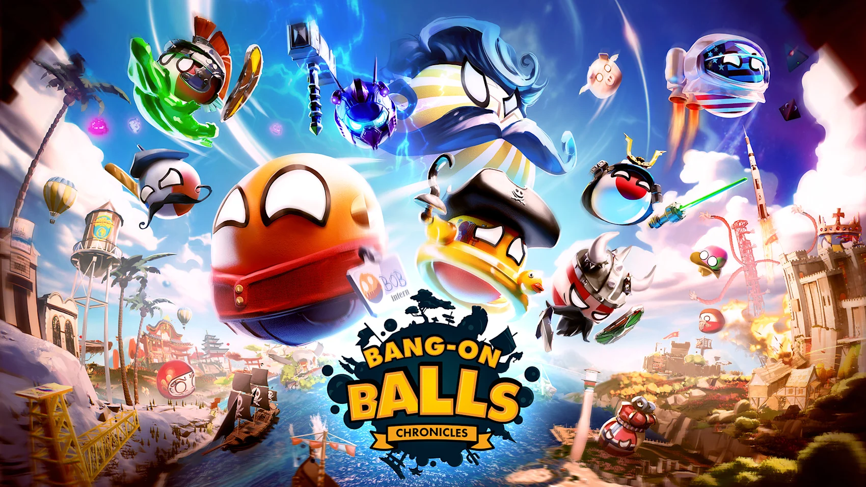 爆炸球：编年史 Bang-On Balls: Chronicles-游戏白嫖网