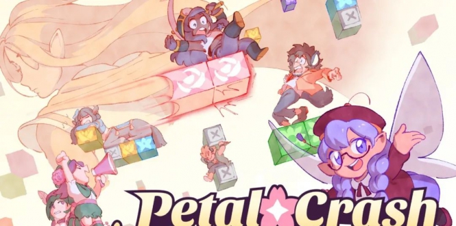 花瓣粉碎 Petal Crash-游戏白嫖网