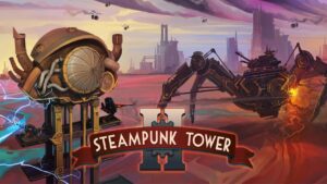 蒸汽朋克塔防2 Steampunk Tower 2-游戏白嫖网