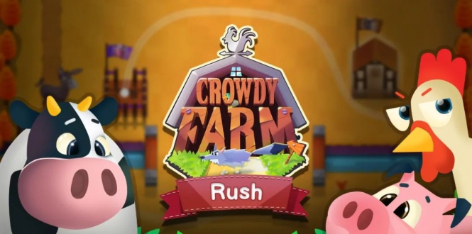 拥挤的农庄 Crowdy Farm Rush-游戏白嫖网