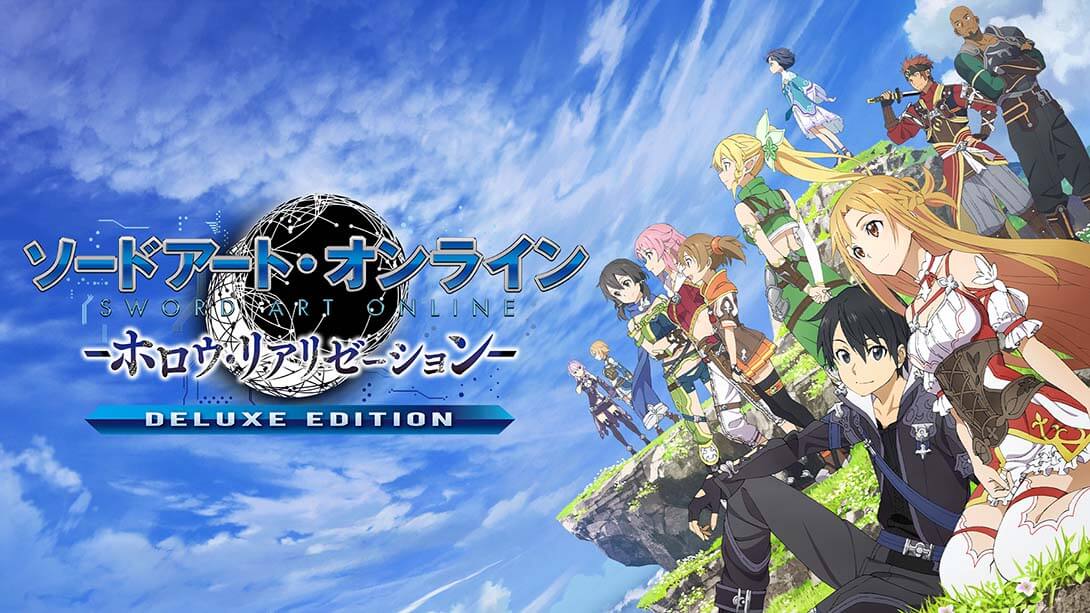 刀剑神域：虚空幻界 豪华版 Sword Art Online: Hollow Realization – Deluxe Edition-游戏白嫖网