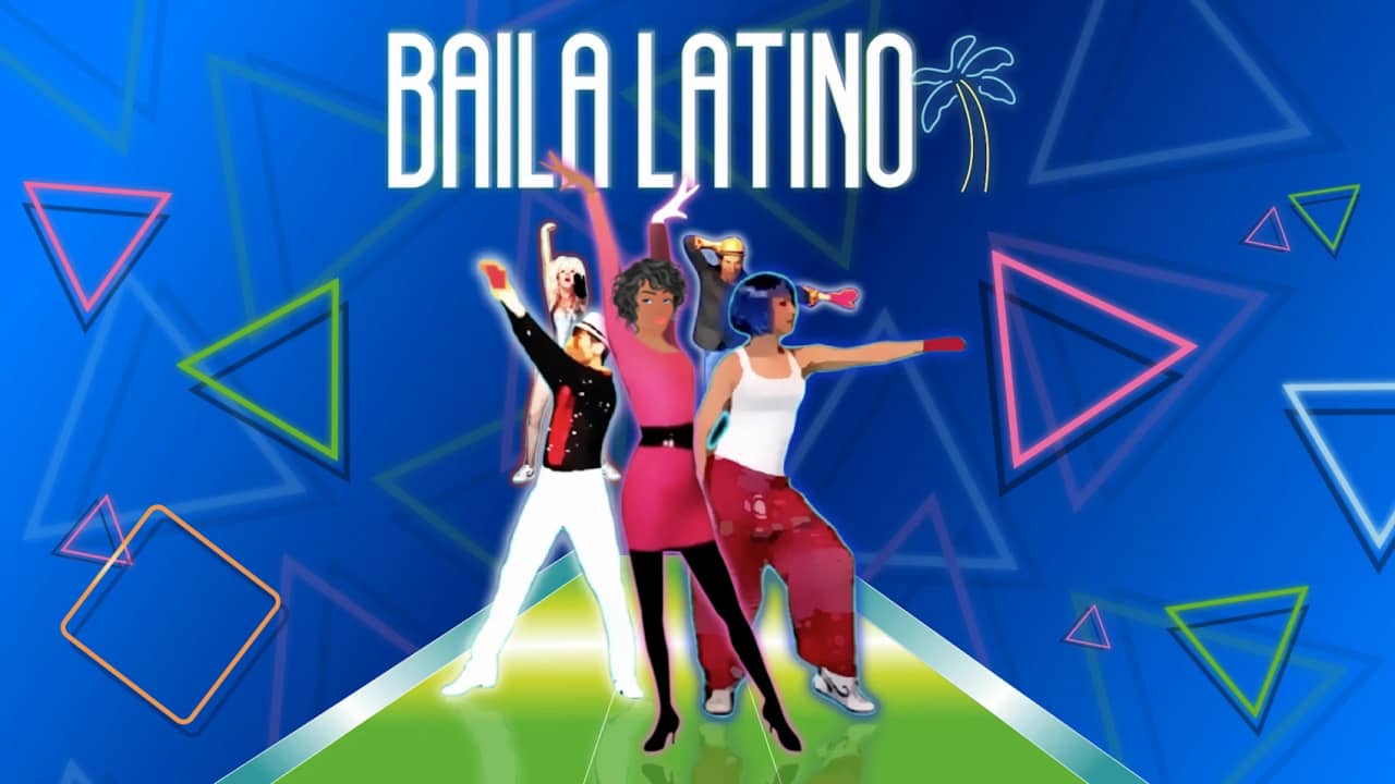 拉丁健身 Baila Latino-游戏白嫖网