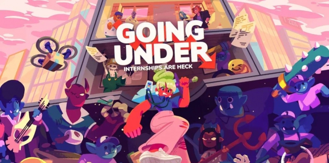 向下走 Going Under-游戏白嫖网