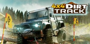 四驱泥地赛道 4×4 Dirt Track-游戏白嫖网